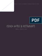 Libro Espacio Hotels & Restaurants 2016