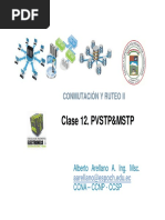 Clase 12 Pvst&Mstp