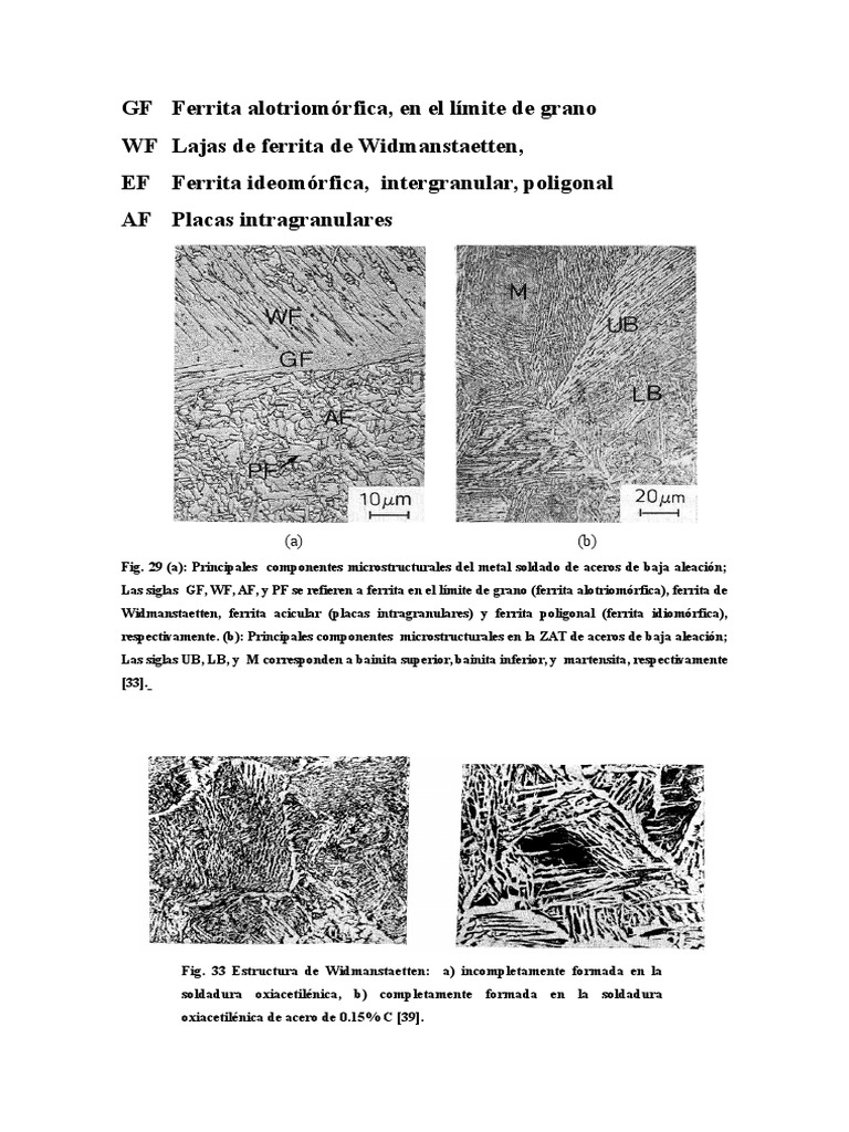 Bainita | PDF | Sólidos cristalinos | Ingeniería de Edificación, image size:768x1024