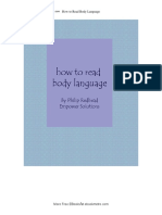 How To Read Body Language PDF