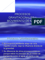 8 - Procesos Gravitacionales o Mov en Masa - 2009 - II