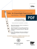 Taller Aerofonos Prehistoricos PDF