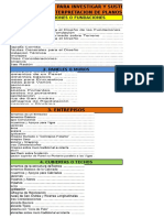 Temas de Investigacion Planos Arq. 2