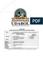 Caracterización y Construcción de Un Modelo de Simulación para Un Yacimiento Bifásico 2