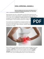 Gastritis Crónica