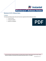 ReleaseNotes Blastware 10.72.1 r1.2