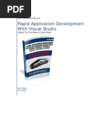 Download Rapid Application Development With Visual Studio by kkchoon SN3323009 doc pdf