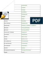 Vocabulario Ingles1