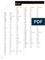 irregular verbs 