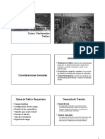 Tráfico y cargas vehiculares para diseño de pavimentos