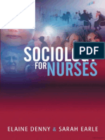 Sociology for Nurses (Chpt 1 - What is & 2 - Why Should Nurses Study), 2005