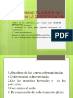 8. Características de Los Diversos Tipos de Suelos Desertificos.