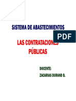 Contrataciones Del Estado PDF