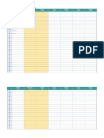 Horario Semanal