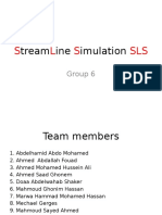StreamLine Simulation SLS