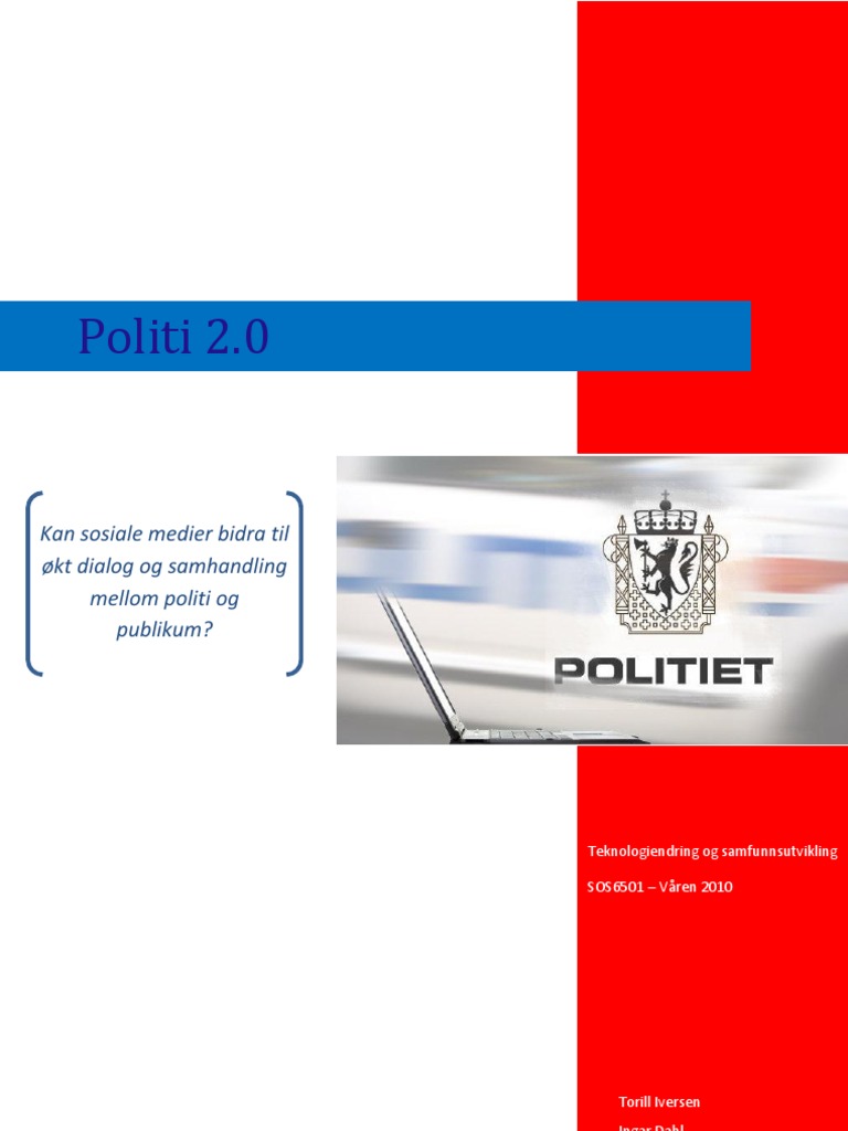 Politi 2.0 | PDF