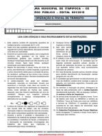 Agente de Operacao e Fiscal de Transito