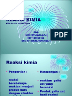 Reaksi Kimia 2