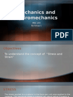 Mechanics and Hydromechanics