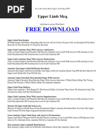 Download Upper Limb Mcq by Tendai Chirisa SN332307000 doc pdf