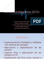 Electrocardiograma (ECG)