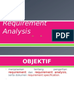 Requirement Analysis