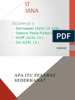 PESAWAT SEDERHANA