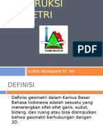 Konstruksi Geometris