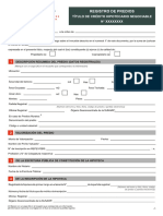 Formato de Titulo de Credito Hipotecario PDF
