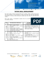 Fine Motor Skill Development PDF