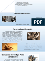 Presentacion Power Point Derecho Penal Especial.