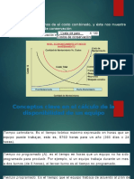 Calculo de La Eficiencia Neta de Equipos