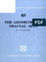 Kenneth Falconer - The Geometry of Fractal Sets