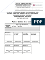 Plan de Calidad LT 13.8kv QH a&Q-Toquepala Rev0