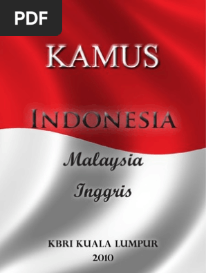 Kamus Indonesia Malaysia Pdf