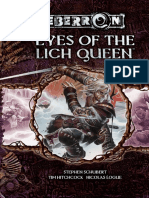 D&D 3.5 - Eberron - Adevnture - Eyes of The Lich Queen PDF