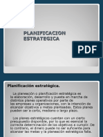 Clase Planificacion Estrategica