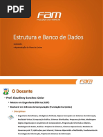 Aula 01 - Plano de Ensino