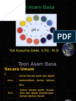 2-Teori Asam Basa