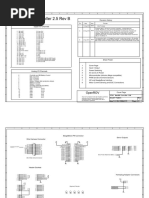 OpenROV Controller 2.5B Schematic