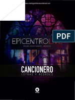 Vastago Epicentro Live Cancionero PDF