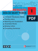 PDF Sight Words 1