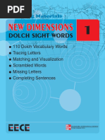 PDF Sight Words 1