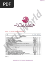 Digital Signal Processing Question Bank