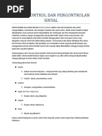 Download Sistem Kontrol Dan Pengontrolan Sinyal by Haddad Sammir SN33231613 doc pdf