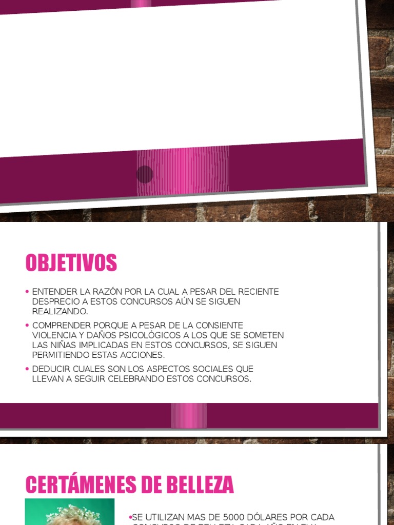 Concursos de Belleza