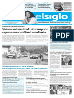 Edición Impresa Elsiglo 26-11-2016