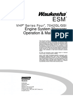 Docslide - Us - Waukesha VHP Esm Manual PDF