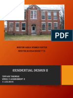 Residential Design Ii - W6a1 - Treddle T - Final PDF