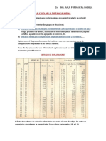 Distancia Media-Diagrama Masa